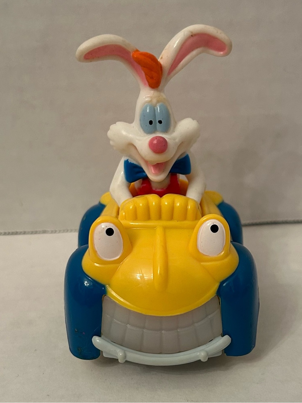 Happy Meal Disney Mickey
Toontown Roger Rabbit 2.75"
Long Vehicle 1994 McDonalds